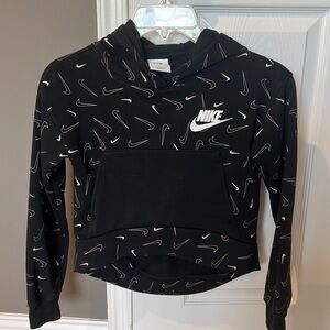 Nike hoodie with swoosh logo